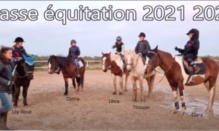 Bilan de la classe équitation – 2021/2022