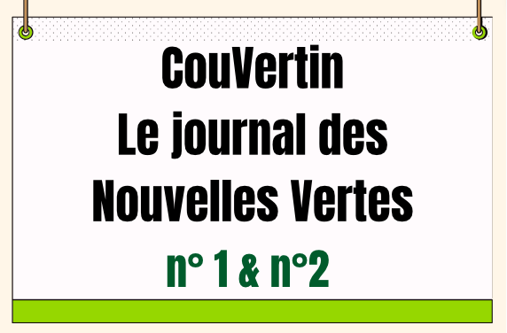 CouVertin : le journal des Nouvelles Vertes
